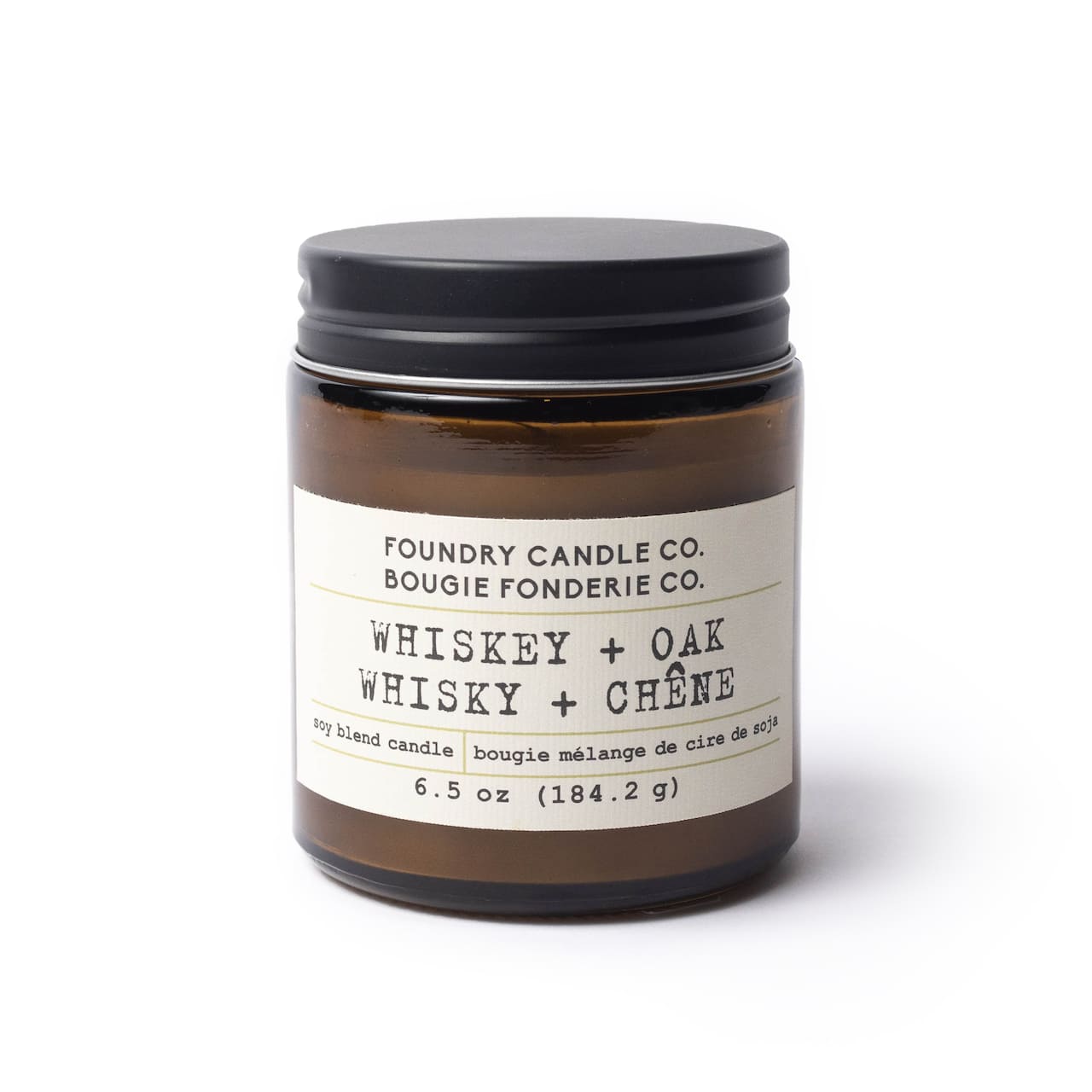 Foundry Candle Co. 6.5oz. Soy Blend Scented Jar Candle